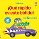 LIBRO ¡QUÉ RÁPIDO ES ESTE BÓLIDO!