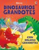 LIBRO DINOSAURIOS GRANDOTES (CON SOLAPAS GRANDOTAS)