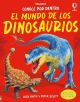 LIBRO CONOCE POR DENTRO EL MUNDO DE LOS DINOSAURIOS