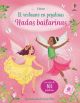 LIBRO EL VESTUARIO DE LAS PEGATINAS. HADAS Y BAILARINAS