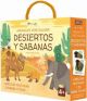 ANIMALES POR SALVAR DESIERTOS Y SABANAS