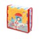 ALFOMBRA PUZZLE EVA 19 PZS 30.5X30.5 CM TREN ANIMALES