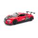 COCHE AUDI R8 LMS 1:32 PULLBACK ROJO