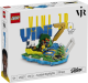 LEGO 43027 Editions Vini Jr.: Fenómenos del Fútbol de Juguete - Maqueta 3D