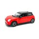 BMW MINI COOPER 1:28 ROJO