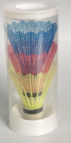BOTE 3 VOLANTES BADMINTON