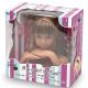 BUSTO DE NIÑA CON SET DE PELUQUERIA