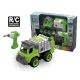 CAMIÓN BASURA SONIDO MONTAJE ELÉCTRICO Y RC