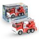 CAMION DE BOMBEROS LUZ Y SONIDO 1:12