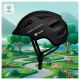 CASCO BICI NEGRO 48-52CM
