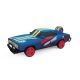 COCHE DRIFT RETRO AZUL 2.4G RC