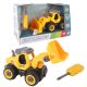 DIY BULLDOZER CONSTRUCCION 27 PZAS