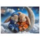 PUZZLE 100 PIEZAS - SUEÑOS DE CONEJITOS