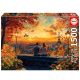 PUZZLE 1500 PZS  ENAMORADOS EN PARIS