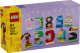 LEGO® Números de Cumpleaños Decoración Animal 40807
