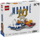 LEGO 43013 Editions Kylian Mbappé: Fenómenos del Fútbol - Maqueta 3D