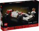LEGO 10330 Icons McLaren MP4/4 y Ayrton Senna Maqueta de Coche y Minifigura