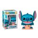 FUNKO POP STITCH ENTERRADO EN LA PLAYA