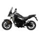 MOTO HONDA CB400X  1:12 NEGRO