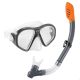 MASCARA POLICARBONATO+TUBO SNORKEL REF RIDER INTEX-