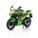 MOTO KAWASAKI NINJA 400 1:12 VERDE