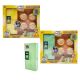 MINI WORLD SET NEVERA CON 4 CAPSULAS