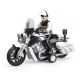 MOTO DE POLICIA LUZ Y SONIDO