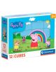 CUBOS 12 UDS PEPPA PIG
