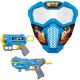 PACK 2 PISTOLAS BLASTER, MASCARA Y 12 DARDOS