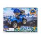POLICIA CON COCHE QUAD PINYPON ACTION