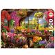 PUZZLE 1500PZAS COBERTIZO DE JARDINERIA