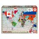 PUZZLE 150 PZS BANDERAS DEL MUNDO