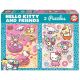 PUZZLE 2X500 HELLO KITTY