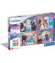 PUZZLE 4 EN 1 FROZEN