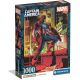 Rompecabezas Capitán América Marvel 1000 piezas Clementoni
