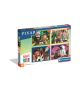 PUZZLE DISNEY PIXAR 12-16-20-24PZS - 4 en 1