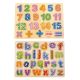PANEL MADERA LETRAS/NUMEROS