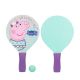 PALA/RAQUETA MADERA PEPPA PIG