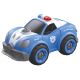 RC COCHE DE POLICIA ARMABLE 22 PZAS