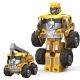 ROBOT ARMABLE AMARILLO 3EN1 27 PZAS