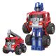 ROBOT ARMABLE ROJO 3EN1 27 PZAS