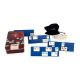 RUMMY 4 JUG. DE VIAJE EN CAJA METAL