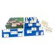 RUMMY 6 JUG. CAJA DE METAL