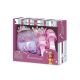 SET DE ACCESORIOS PARA PRINCESAS CON BOLSO
