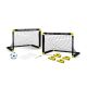 SET DE PORTERIAS Y CAMPO DE FUTBOL