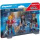 SET FIGURAS LADRONES 70670
