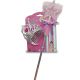 SET MÁGICO DE PRINCESA CON VARITA Y CORONA