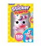STICKERS STAMPER 150 PEGATINA UNICORNIO