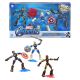 BEND FLEX TASKMASTER IRON MAN& CAPITAN AMERICA