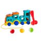 TREN INFANTIL ARRASTRE CON MARTILLO Y PELOTAS